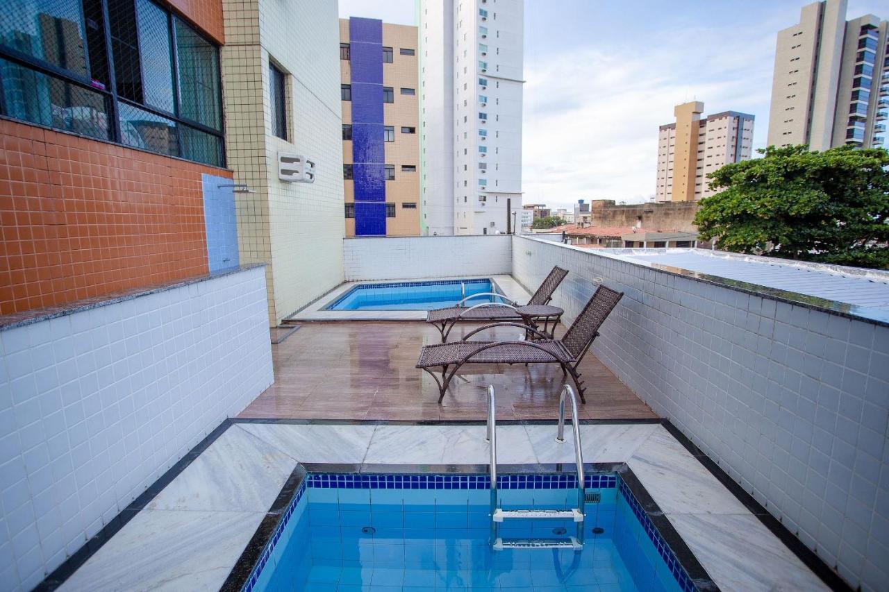 Apartament Liberty Tower #801- Ape Em Tambau Por Carpediem João Pessoa Zewnętrze zdjęcie