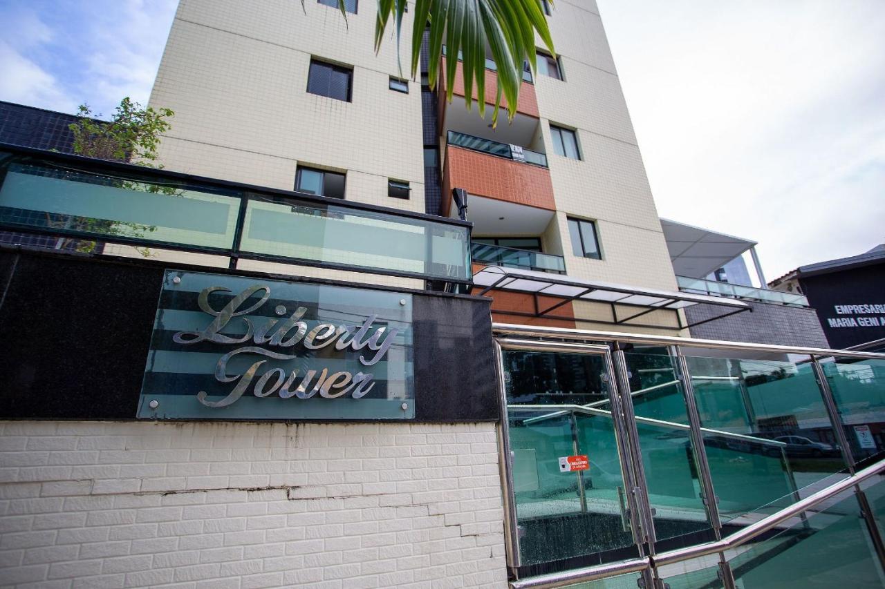 Apartament Liberty Tower #801- Ape Em Tambau Por Carpediem João Pessoa Zewnętrze zdjęcie