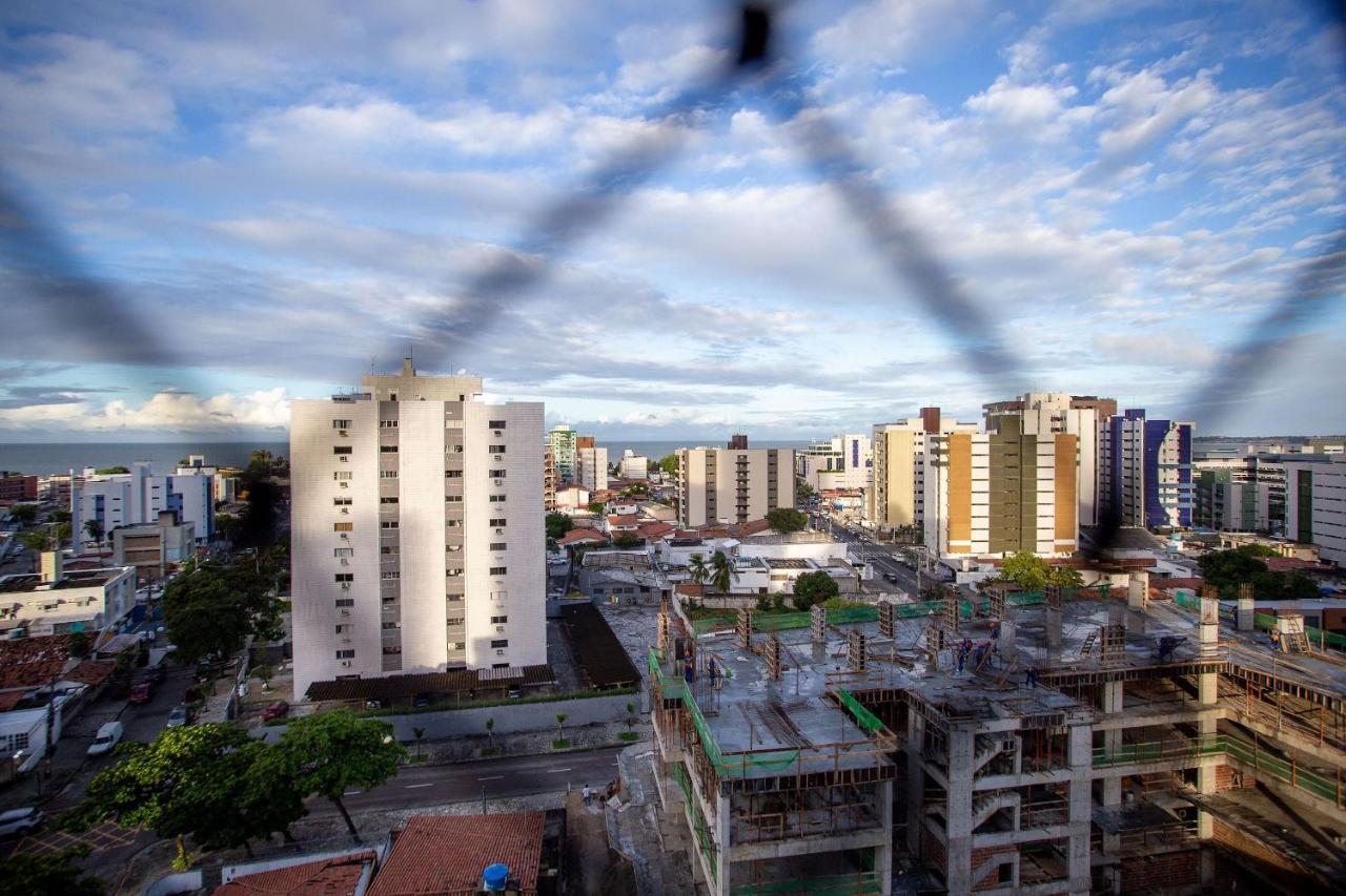 Apartament Liberty Tower #801- Ape Em Tambau Por Carpediem João Pessoa Zewnętrze zdjęcie
